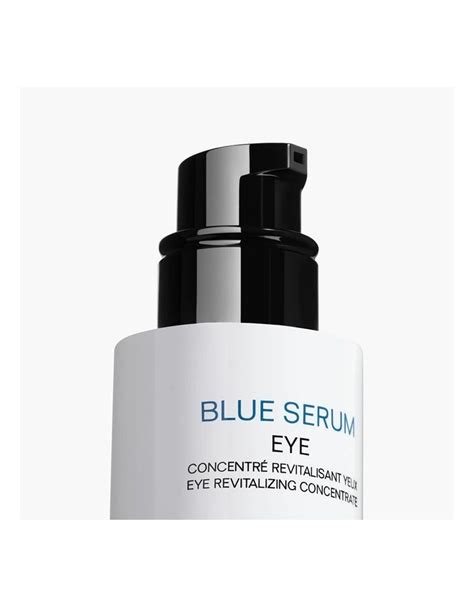 chanel blue serum longevity ingredients from the world's blue zones|Chanel blue eye serum reviews.